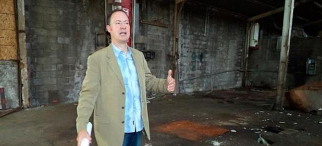RPC Photo / Steve Wiandt Cuyahoga Falls advertising executive Rick Krochka, owner of TRIAD/Next Level